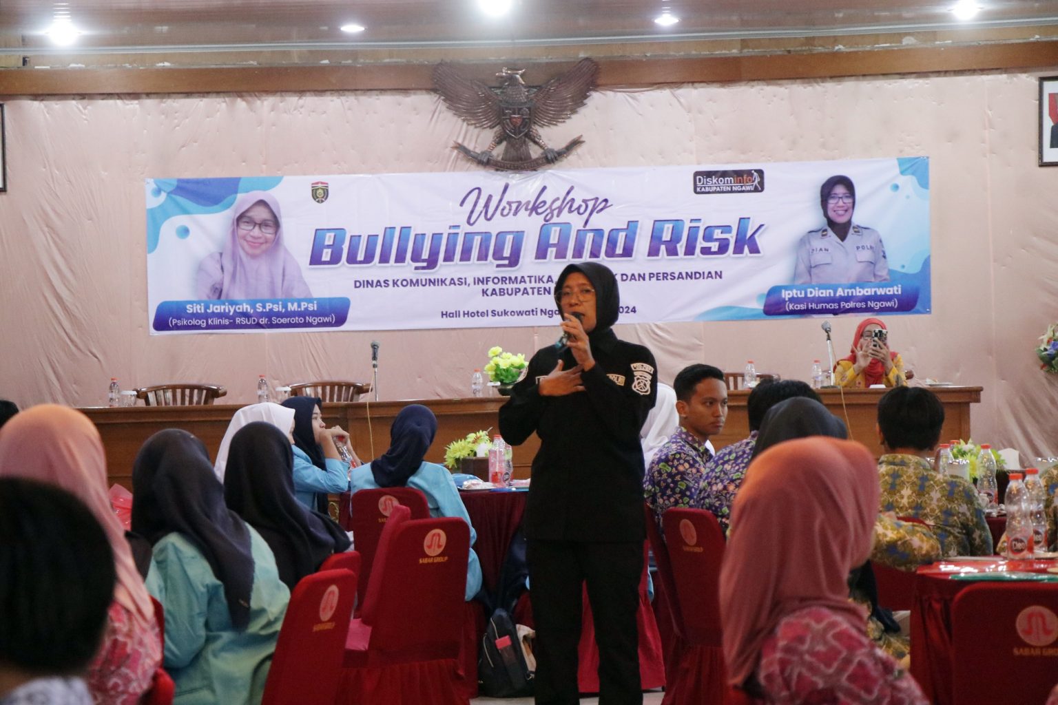 Polres Ngawi Intens Sosialisasi Stop Bullying