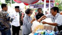 Wakil Wali Kota Kediri Qowimuddin Tinjau Bazar dan Operasi Pasar Murni, Upaya Menjaga Ketersediaan dan Harga di Bulan Ramadhan