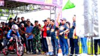 Dukung Otomotif di Takalar, Bupati Takalar Lepas Peserta Drag Bike