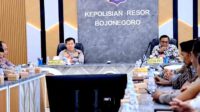 Kapolres Bojonegoro Terima Kunjungan PKDI