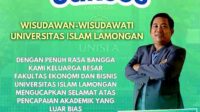 Wisuda UNISLA ke-25_2