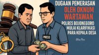 Dugaan Pemerasan oleh Oknum Wartawan