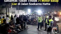 71 Motor Balap Liar Digulung