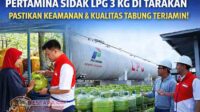 Pertamina Patra Niaga Regional Kalimantan Gelar Sidak LPG 3 Kg di Tarakan_dn
