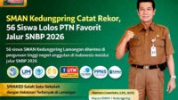 SMAN Kedungpring Catat Rekor, 56 Siswa Lolos PTN Favorit Jalur SNBP 2026_DN