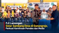 PJI Lamongan Gelar Sambang Desa di Gunungrejo, Perkuat Kemitraan Pemdes dan Media_2