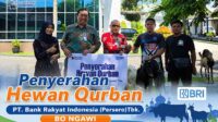 Penyerahan Hewan Qurban BRI_DN