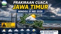 Prakiraan cuaca Jawa Timur