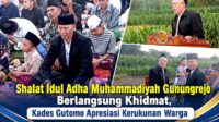 Sholat ID Muhamadiyah GN Rejo