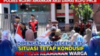 Aksi KGPD PNCB di Ngawi Berjalan Dama