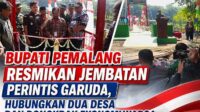 Bupati Pemalang Resmikan Jembatan Perintis Garuda