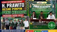 Estafet kepemimpinan PRNU Kebaron 2026