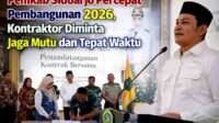 Pemkab Sidoarjo Percepat Pembangunan 2026