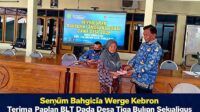 Senyum Bahagia Warga Kebaron Terima Rapelan BLT Dana Desa Tiga Bulan Sekaligus