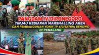 Tinjauan kesiapan marshalling area di Pemalang