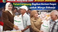emkab Sidoarjo Salurkan Bantuan Pangan ke Empat Desa_2