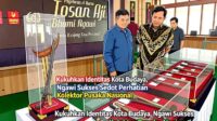 Bukan Mistis! Pagelaran Tosan Aji Ngawi Bedah Nilai Sejarah dan Filosofi 250 Keris Sepuh