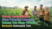 Dorong Kesejahteraan, Dinas Pertanian Lamongan