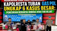 Gebrakan besar di Polresta Tuban
