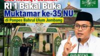 Gus Rozaq di Ponpes Bahrul Ulum