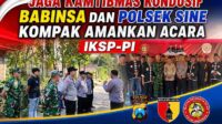 Jaga Kamtibmas Bersama IKSP-PI