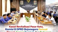 Kawal Revitalisasi Pasar Kota, Komisi B DPRD Bojonegoro