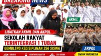 Libatkan Akmil dan Akpol