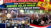 Nobar sukses di Pemalang