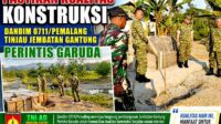 Pastikan kualitas konstruksi jembatan gantung