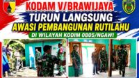 Pemberdayaan pembangunan wilayah Kodim 0805