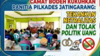 Pengukuhan panitia Pilkades Jatingarang_2