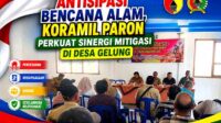 Penyuluhan kesiapsiagaan bencana di Desa Gelung