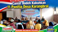 Sosialisasi Pilkades Karangbrai 2026