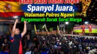 Spanyol juara di Final Piala Dunia