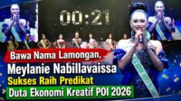 Sukses Meylanie Nabillavaissa Juara POI 2026