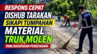 Tanggapan cepat limpasan material