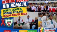 Benteng Edukasi HIV Remaja Sidoarjo
