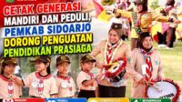 Generasi Mandiri dan Peduli Sidoarjo
