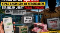 Kedok Infaq Rp5 Ribu Kipas Angin SDN 01 Kebondalem, Terancam Jerat Pasal Tipikor