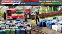 Kodim 0711Pemalang Salurkan Bantuan Air Bersih untuk Warga Desa Gombong yang Terdampak Kekeringan