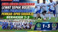 Laga Persahabatan Sidoarjo
