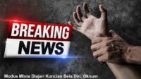Modus Minta Diajari Kuncian Bela Diri, Oknum