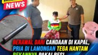 Polisi Bekuk MFN, DPO Kasus Penganiayaan Berat di Kawasan Pelabuhan Brondong
