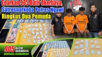 Polres Ngawi, Kasus Okerbaya Ngawi, Satresnarkoba Polres Ngawi, Berita Ngawi Hari Ini, Peredaran Obat Ilegal
