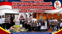 Sambut HUT Polwan ke-78, Polwan Polres Ngawi Gelar Anjangsana dan Serap Wejangan Senior_dn