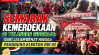 Semarak Kemerdekaan Tulangan Sidoarjo