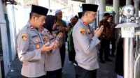 Sinergi Spiritual, Kapolres Pelabuhan Tanjung Perak Ziarah Wali di Surabaya