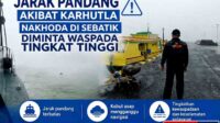 Jarak Pandang Terbatas Akibat Karhutla, Nakhoda di Sebatik Diminta Waspada Tingkat Tinggi