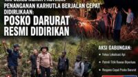 Kapolres Ngawi Pastikan Penanganan Karhutla Berjalan Cepat, Posko Darurat Resmi Didirikan 5 Tag Kuat untuk G