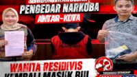 Sembunyikan Jejak Pengedar Narkoba Antar-Kota, Wanita Residivis Kembali Masuk Bui
